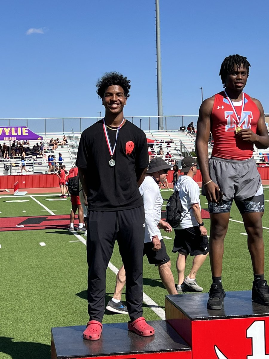 Mustang Track & Field tweet media