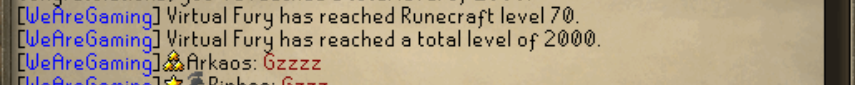 VirtualFuryOSRS's tweet photo. Oldest long-term goal for the account has been accomplished. Cannot believe I am still alive. 

#HCIM #OSRS #2kTotalLevel #2k #Base70s #StayingAlive https://t.co/oob4rhyigk