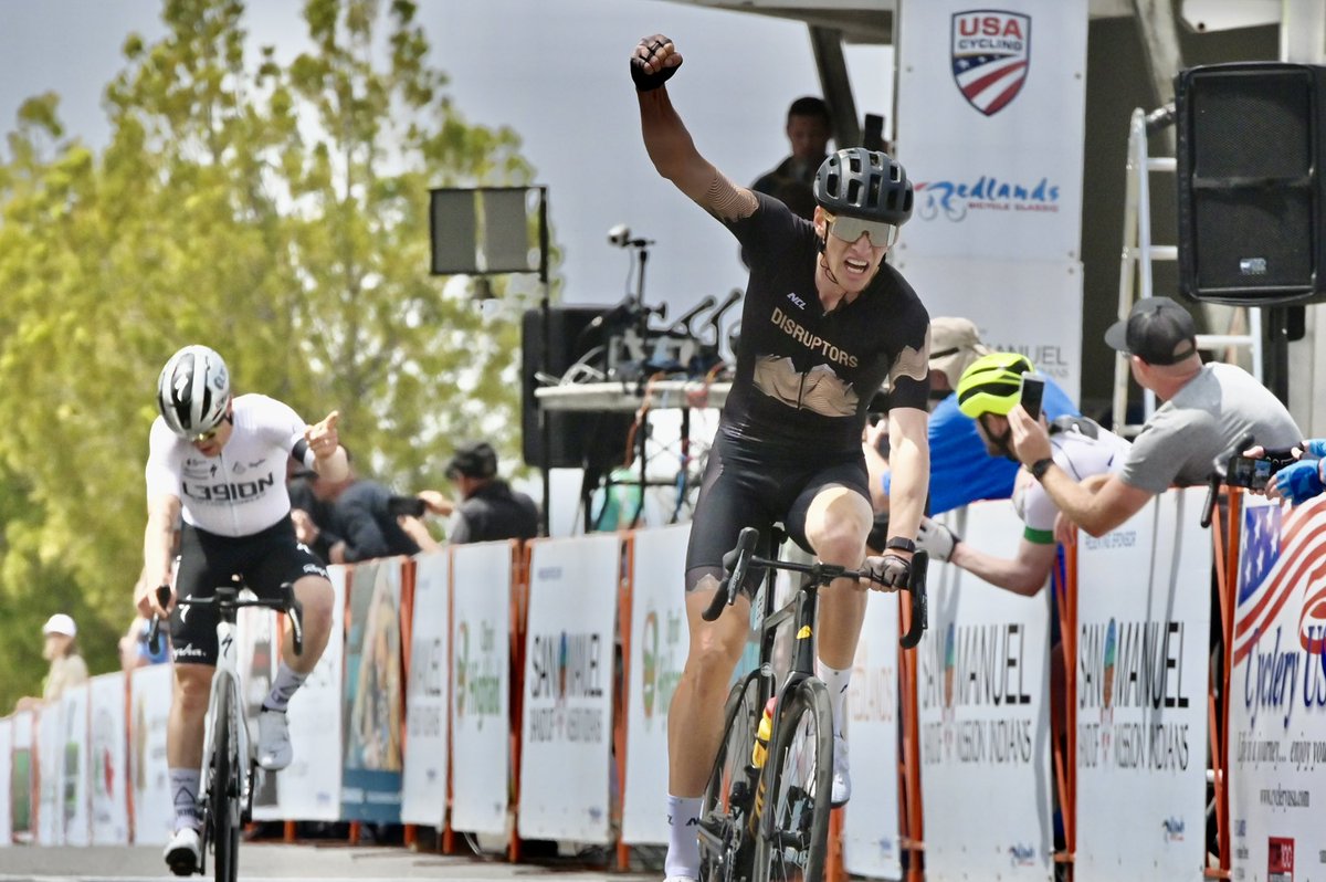 Results Stg 1: Highland Circuit

🥇<a href="/noahgranigan/">NOAH GRANIGAN 🆖</a> (Denver Disrupters)
🥈 @RobinmCarpenter (<a href="/l39ionla/">L39ION of Los Angeles</a>)
🥉 Ricky Arnopol (<a href="/proj_echelon/">Project Echelon</a> )

GC 🟡🟡🟡
Granigan (Denver)

KOM Leader: 🔴⚪️🔴
@conn_mcdunphy (@socalcyclingcom) 

Best Amateur Jersey ⚪️⚪️⚪️
Brodie McDonald (@aevolo_cycling)