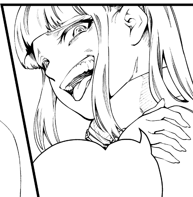 表情描いてて楽しいキワミちゃん 