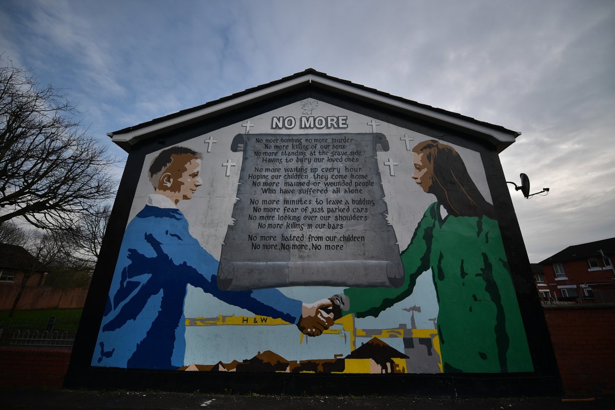 Northern Ireland’s Good Friday Agreement brought peace after decades of deadly violence. However, 25 years later, divisions between unionists and nationalists remain. What do those divisions look like? Listen to Nothing is Foreign: link.chtbl.com/NothingisForei…