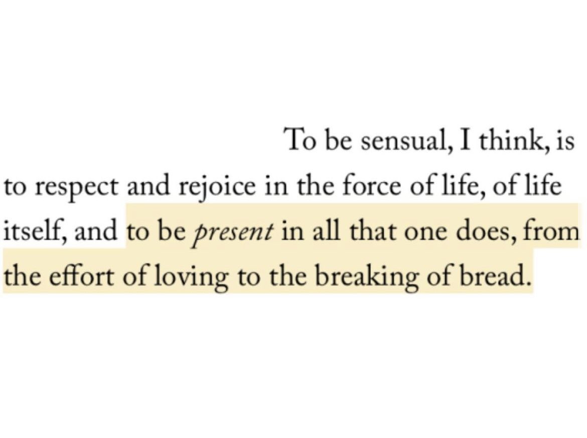 BrendaUrcid's tweet photo. To be sensual.
James Baldwin. https://t.co/Svkevr38uu