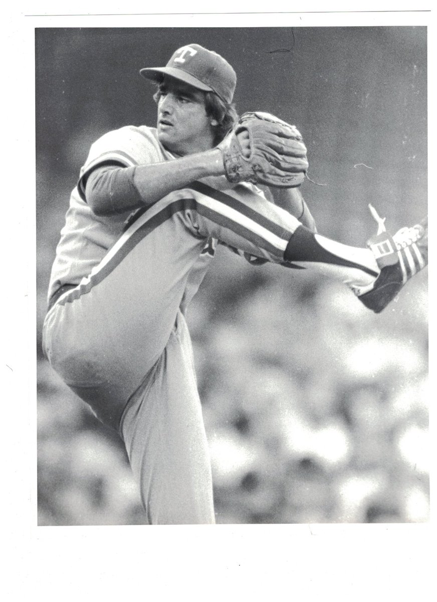 Texas Rangers Baseball History on Twitter "4/13/76 Steve Barr (10) allows only 1 run on 4
