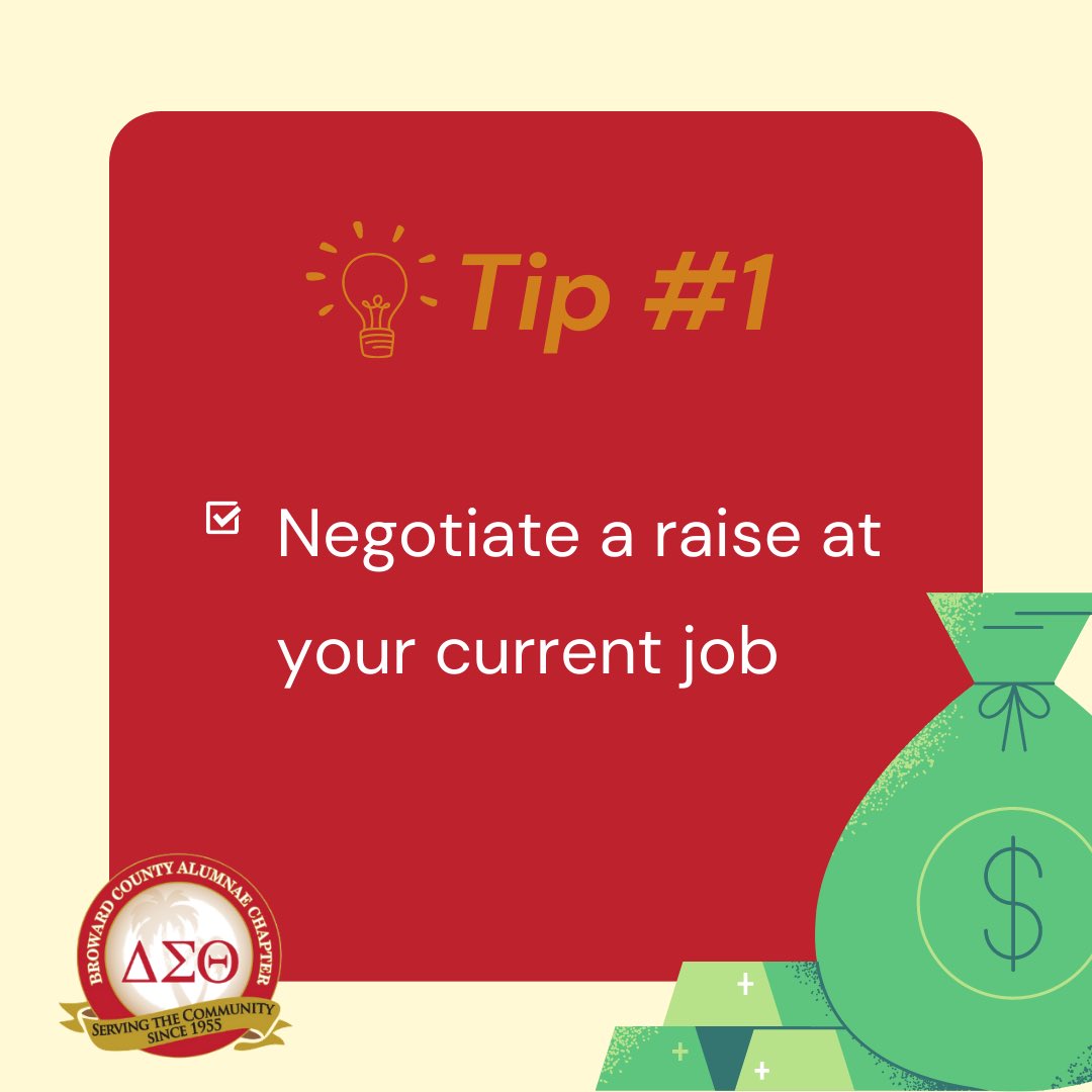 BCACDST's tweet image. 💰💰💰 It's Financial Literacy month! 💰💰💰
Looking for ways to make more 💵💵💵?

Check out these tips!