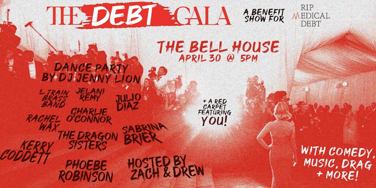 #PickoftheDay: The Debt Gala (in NYC) 4/30
thecomedybureau.com/debt-gala-bell…