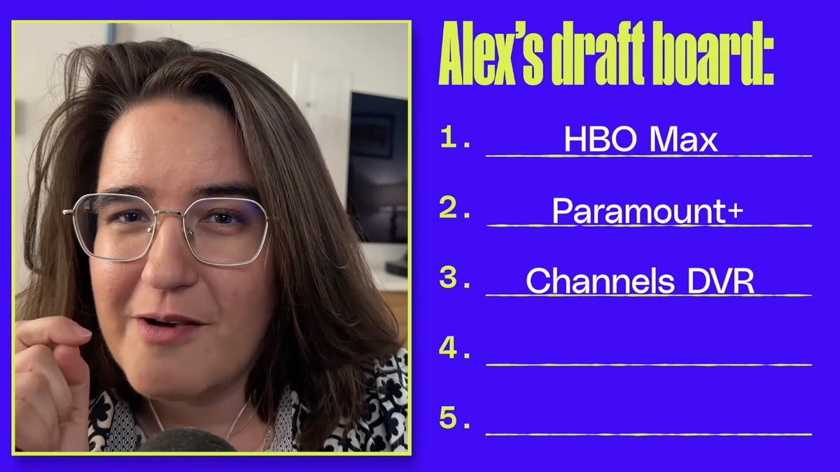 Channels tweet media