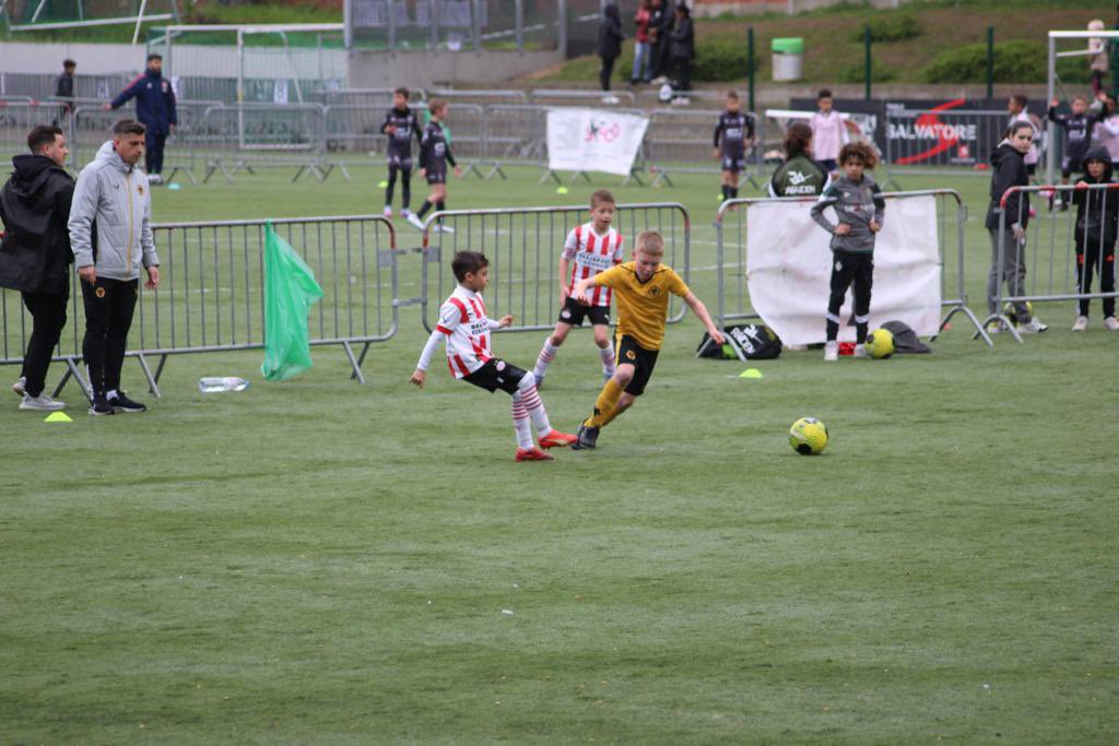 AnthonyAdcock7's tweet photo. Fantastic opportunity and experience for Tom and the other Wolves boys playing in the Brussels international cup the weekend 🇧🇪🐺⚽️ https://t.co/jWvNigWcqq