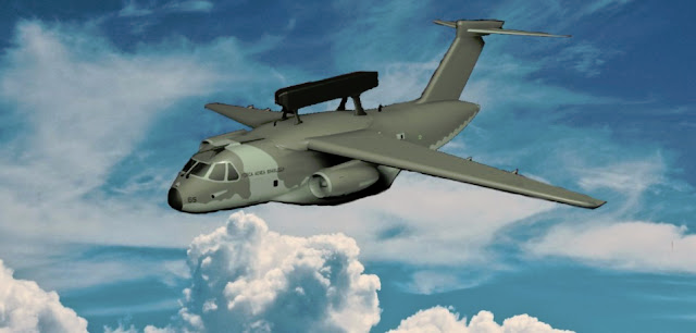 DefenseLrca's tweet photo. Embraer C-390 como aeronave de alerta aéreo antecipado AEW&C para a Índia?
(imagem meramente ilustrativa)
#Embraer #embr3 #C390 #KC390 #India #AEWeC #AWACS #AlertaAereoAntecipado #MakeInIndia
https://t.co/9f64RG4tbH https://t.co/grSJzpjXNR