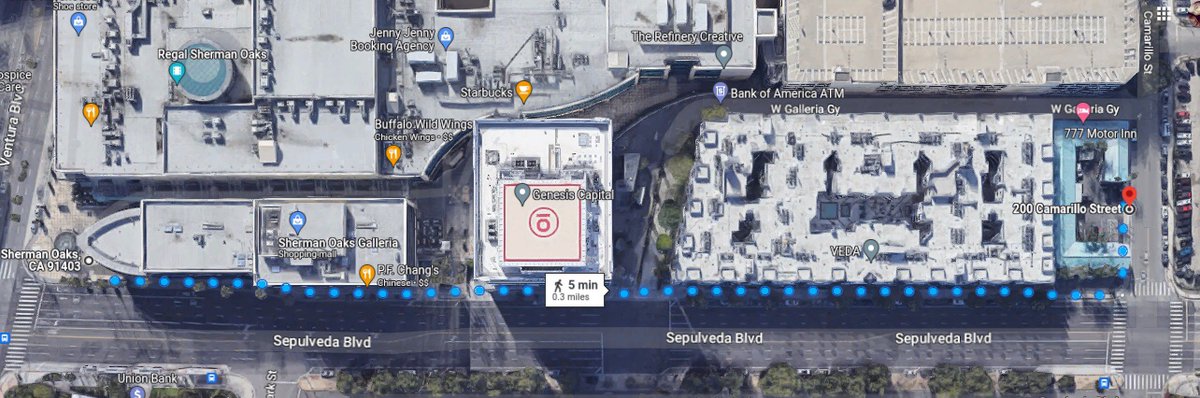 Some context to what <a href="/mikeshinoda/">Mike Shinoda</a> was saying on the <a href="/linkinpark/">LINKIN PARK</a> Q&amp;A, about the Meteora-release signing at the Tower Records in Sherman Oaks. 
The line started close to Ventura Blvd, went down Sepulveda Blvd, and ended on Carmarillo Street.
#Meteora20