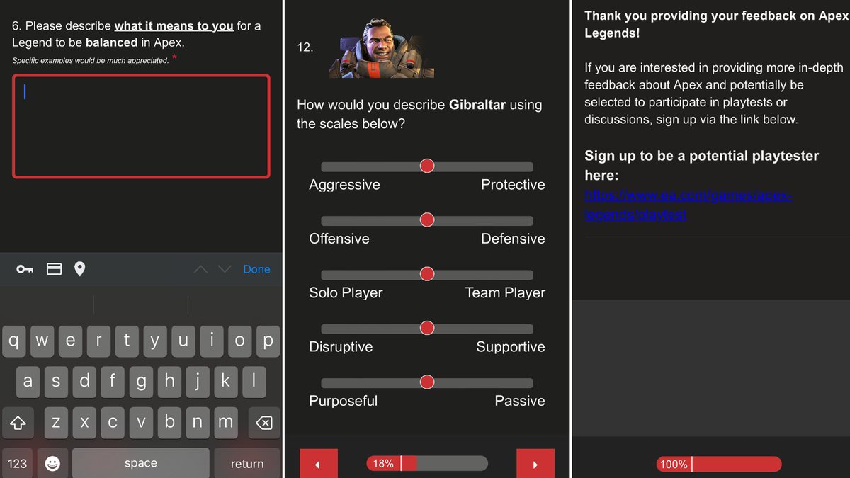 Respawn is doing a survey for players which you can access from the tab in-game.

Questions are about the Battle Pass, Legend Balancing and more - make sure to take part and give your feedback