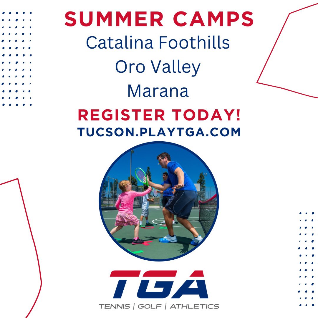 Our Summer Camp registrations are in full swing! We have a variety of camps all summer long. Visit our website for more information or to sign up:

tucson.playtga.com

#tucson #marana #orovalley #summer #summercamp #summercamp2023 #summercamp23 #summercampforkids