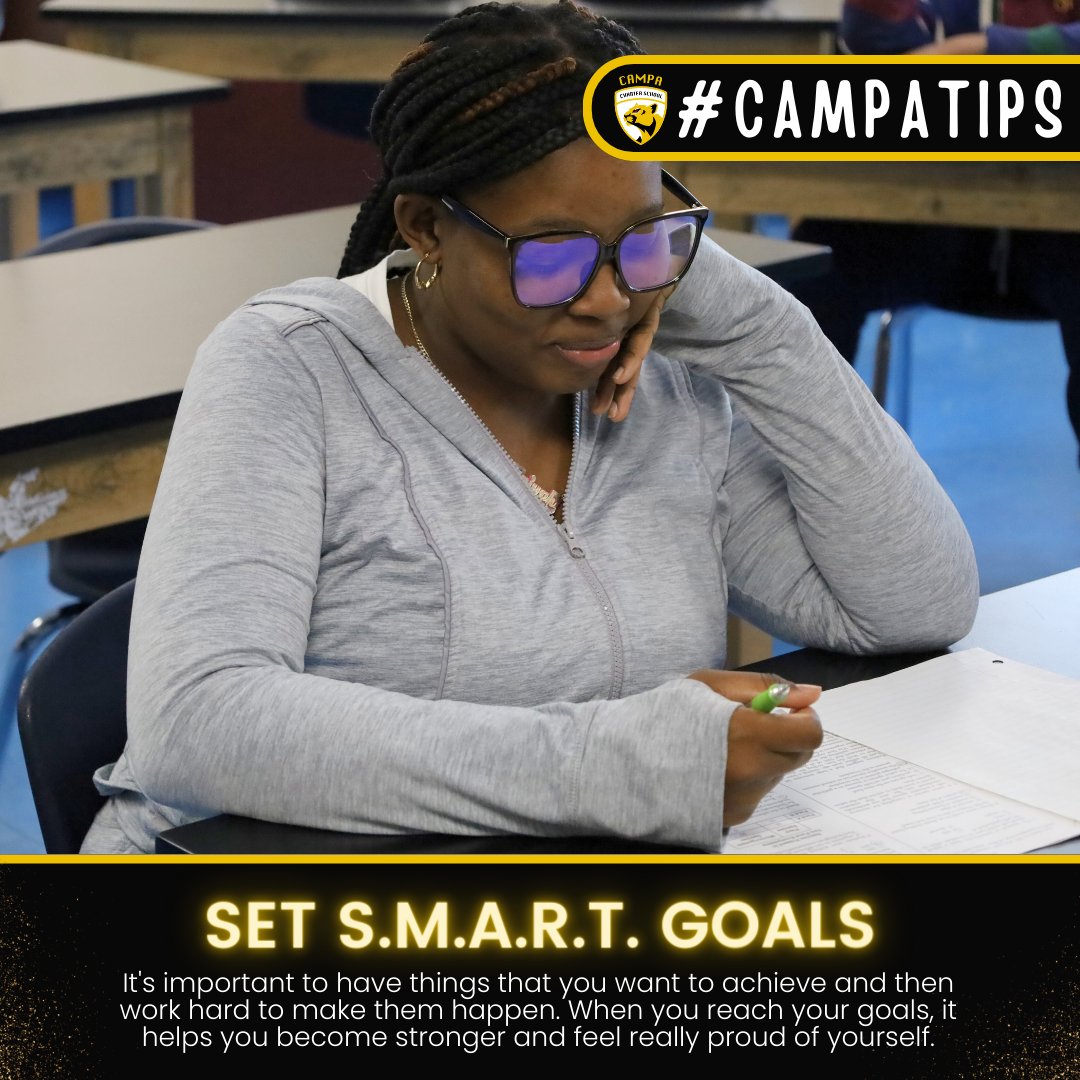 Campa_Charter's tweet image. #CAMPATIPS | Setting goals feels great! Choose something you want to achieve, work hard, and feel proud when you get there. 👍 😺 - - - - #campacharter #socialemotionallearning #selfawareness #personalawareness #selfawareness #growthmindset #GoalSetting #HardWork