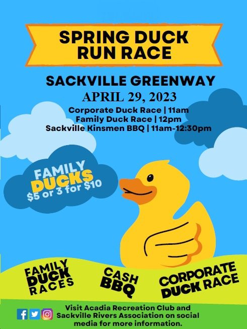 Call today for your ticket now
Help save The Acadia Hall and the Sackville River and it’s Watershed 902-865-9238