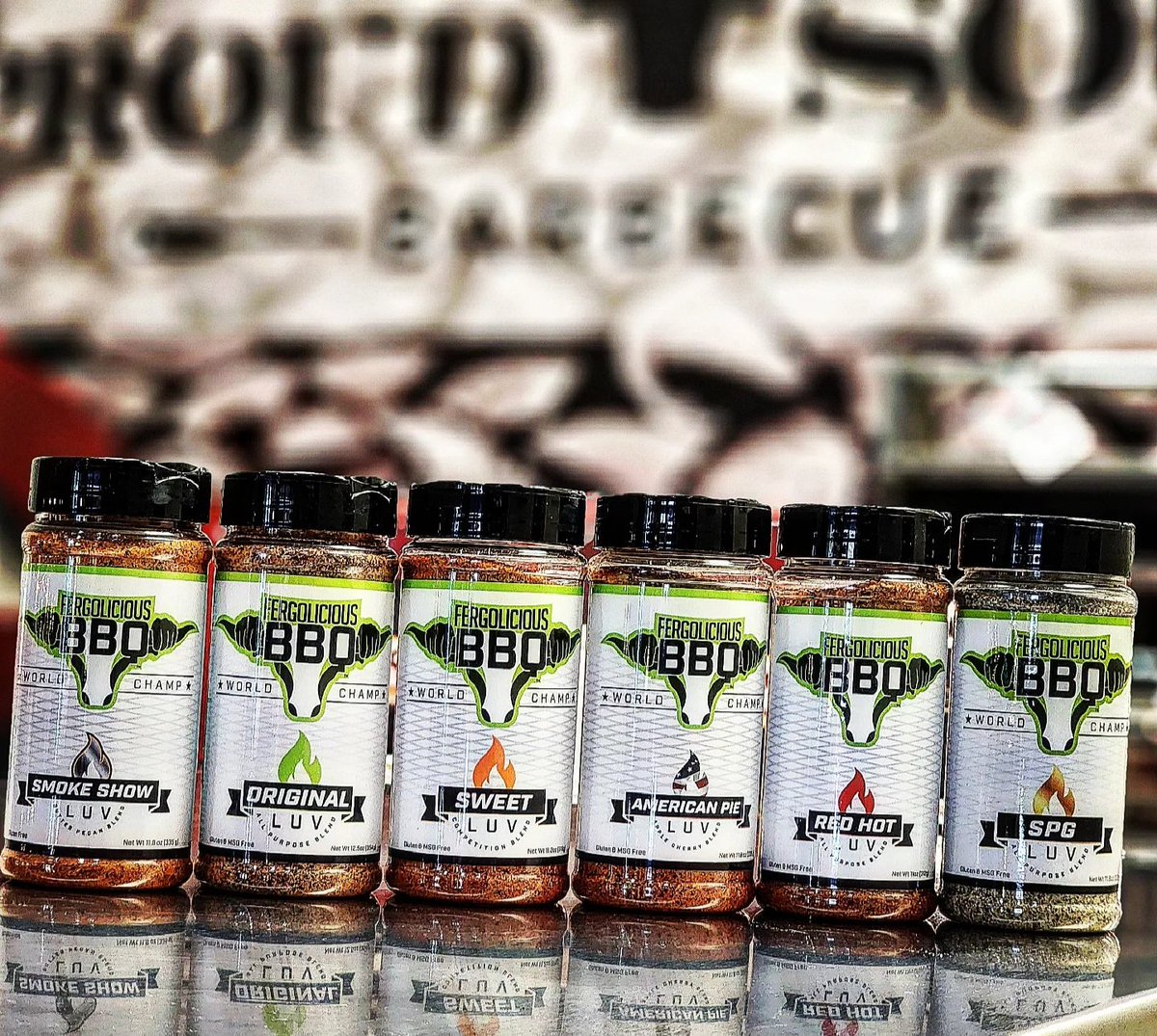 FergoliciousBBQ's tweet photo. Pick a rub, any rub!
#RubSumLUV #proudsoulsbbqkc #teamproudsouls #proudsoulsbbqandprovisions #kingdomofQ #kcmo #northland #kansascity #northkc #fergdoinfergthings #fergoliciousbbqworldwide #sexysix #oldworldspices #bbqseasonings #barbecue https://t.co/lCo627Bhyk