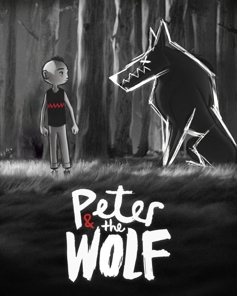 streamonmax's tweet photo. The beloved tale reimagined by Gavin Friday and Bono.

#PeterandtheWolf is coming soon to Max and @CartoonNetwork. #StreamOnMax https://t.co/oBRbaAWQ6v