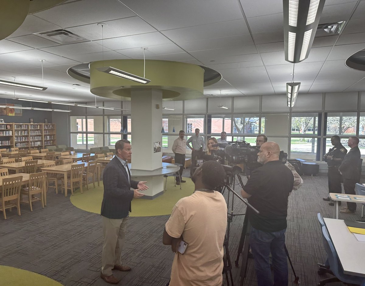 Joined by <a href="/deesmith/">Dee Smith</a>, <a href="/angeliaerbaugh/">Angelia Erbaugh</a>, and several area employers — ed/training providers AND industry leaders — @LtGovHusted discussed the growing demand for career-tech ed and the importance of supporting pathways that align with well-paying, in-demand employment opportunities.