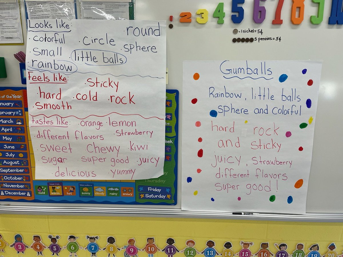 agent1979's tweet photo. Our amazing kinders did an amazing job with our Gumballs poem!!🥰🤩 This has become one of my favorite tradition in KG💜
More poems to come!!!😁😁😁
#lovemyamazingteam
#PoetryMonth
@Dale_City_ES 
#PWCS
#GoodVibes
#DCEStigers https://t.co/ZzsJydw0Np
