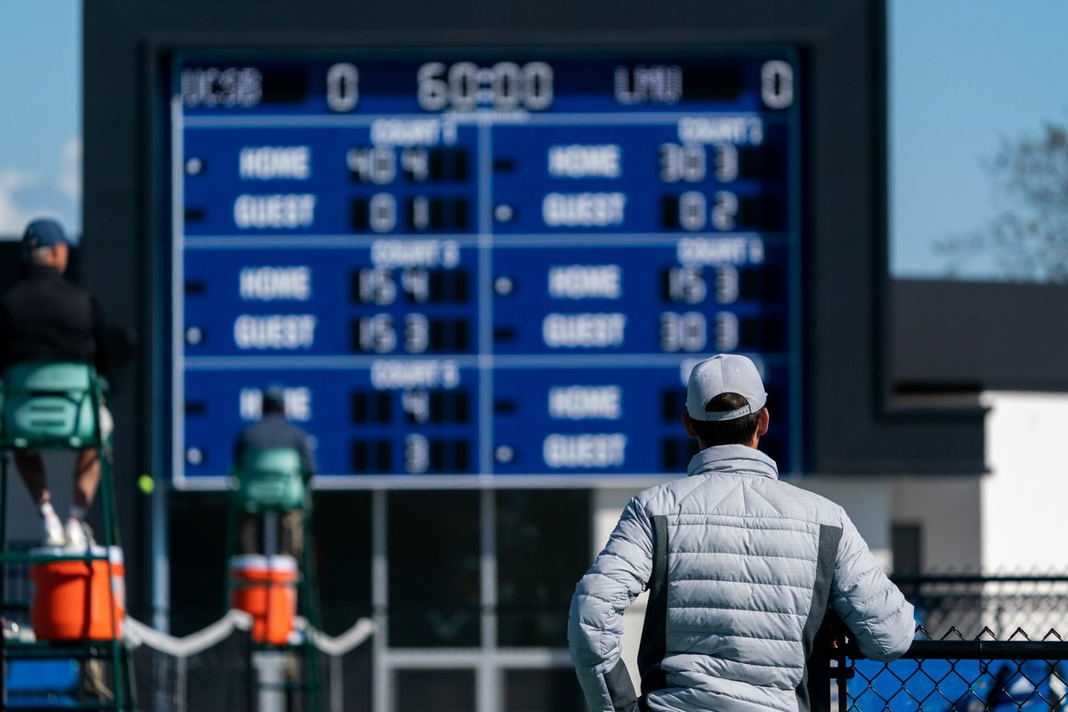 Feeling grateful for this facility we call home, made possible by your generous support and donations to our program. 

UCSB Give Day is tomorrow! Join us in supporting Men’s Tennis at the link in our bio 🎾 #UCSBGiveDay