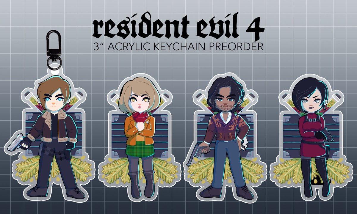 Resident Evil on Twitter "RT GLITCHBAT PREORDERS NOW OPEN 🦠 for my