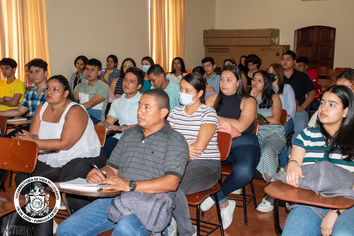 Inicio del curso "Técnicas de expresión oral y escrita en Derecho procesal laboral", realizado por la Vicerrectoría de Vida Estudiantil, el Centenario Movimiento Estudiantil y la Facultad de Ciencias Jurídicas y Sociales de nuestra Bicentenaria UNAN-León.
#VidaEstudiantil