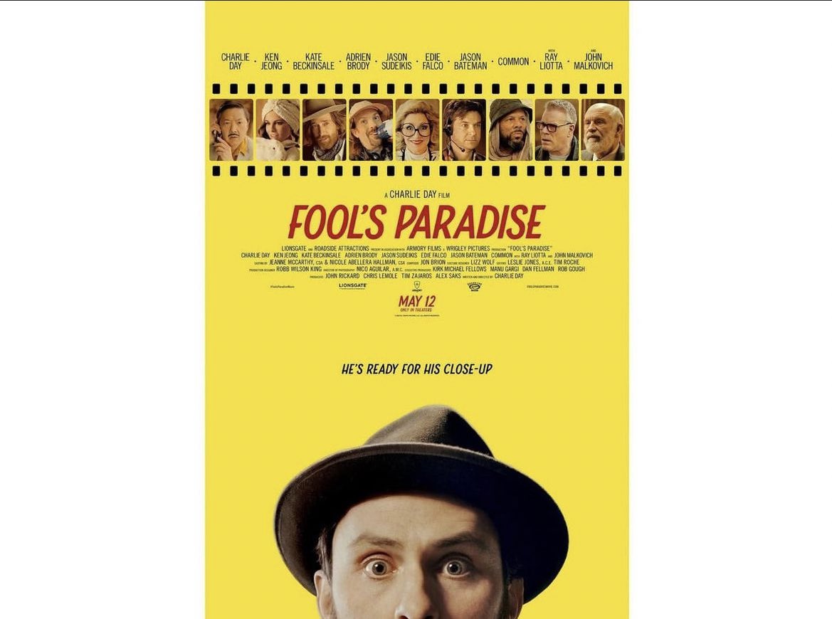 New movie for our dear Kat !! 🤍

#FoolsParadise in theaters on May 12