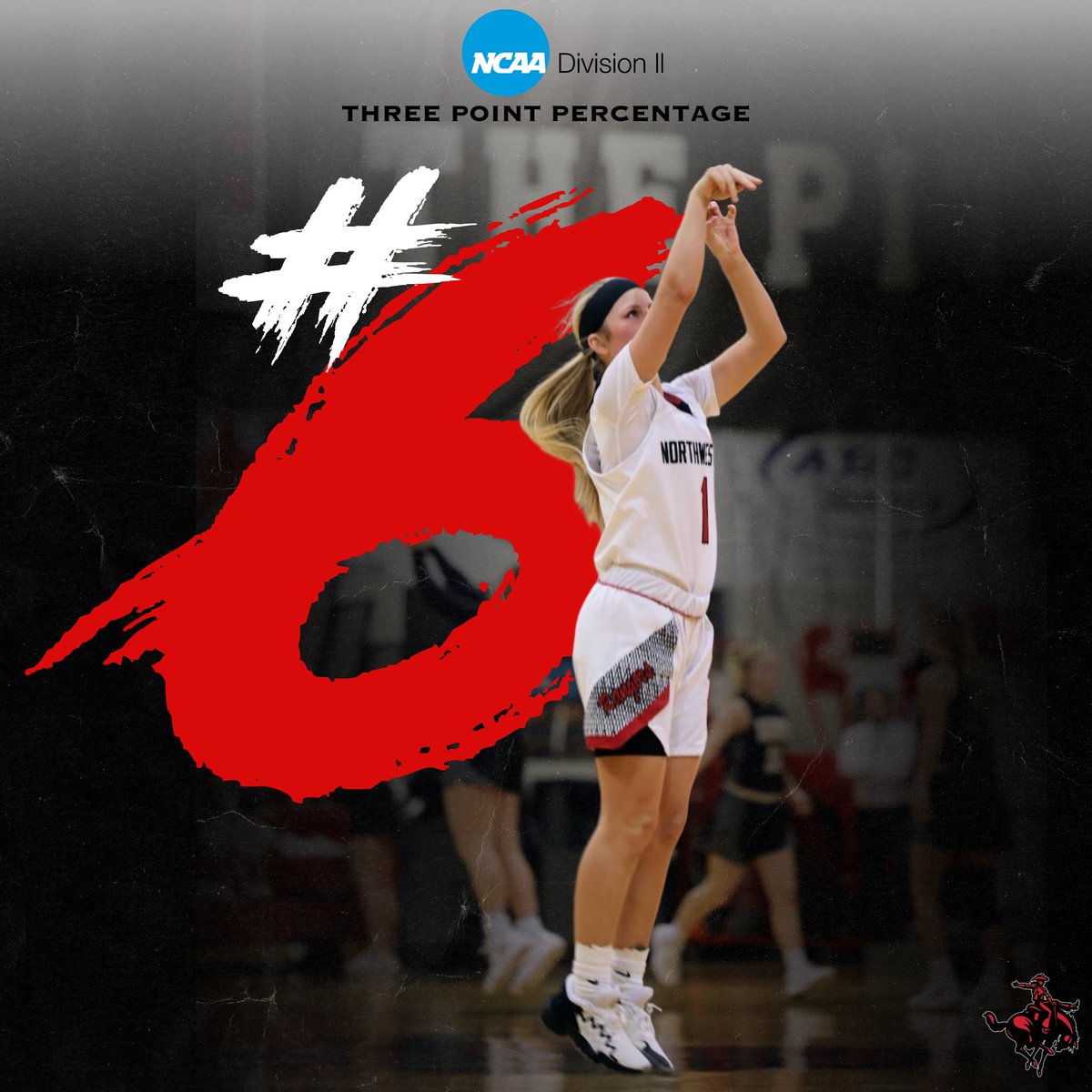 Lady Rangers (@nwosuwbb) on Twitter photo Sophomore <a href="/carly21craig/">หหcarlyหห</a> finishes 6th in the NATION for 3FG% ๐
Shooting an impressive 44% from behind the arc! ๐ฅ Sophomore <a href="/carly21craig/">หหcarlyหห</a> finishes 6th in the NATION for 3FG% ๐
Shooting an impressive 44% from behind the arc! ๐ฅ
