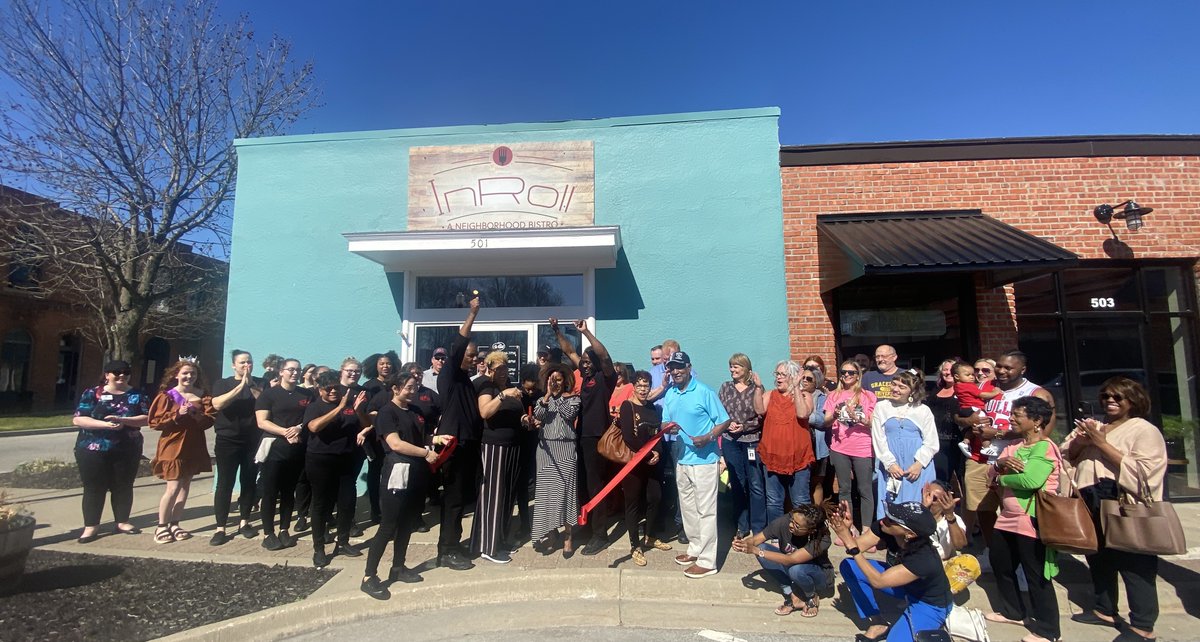 Congratulations to InRoll on their grand opening and ribbon cutting! The neighborhood bistro offers a fresh, creative and respectful interpretation of American cuisine. inrollllc.org
Thank you for choosing Belton!🧡
It was a pleasure co-hosting with <a href="/Belton_Chamber/">Chamber of Commerce</a>.