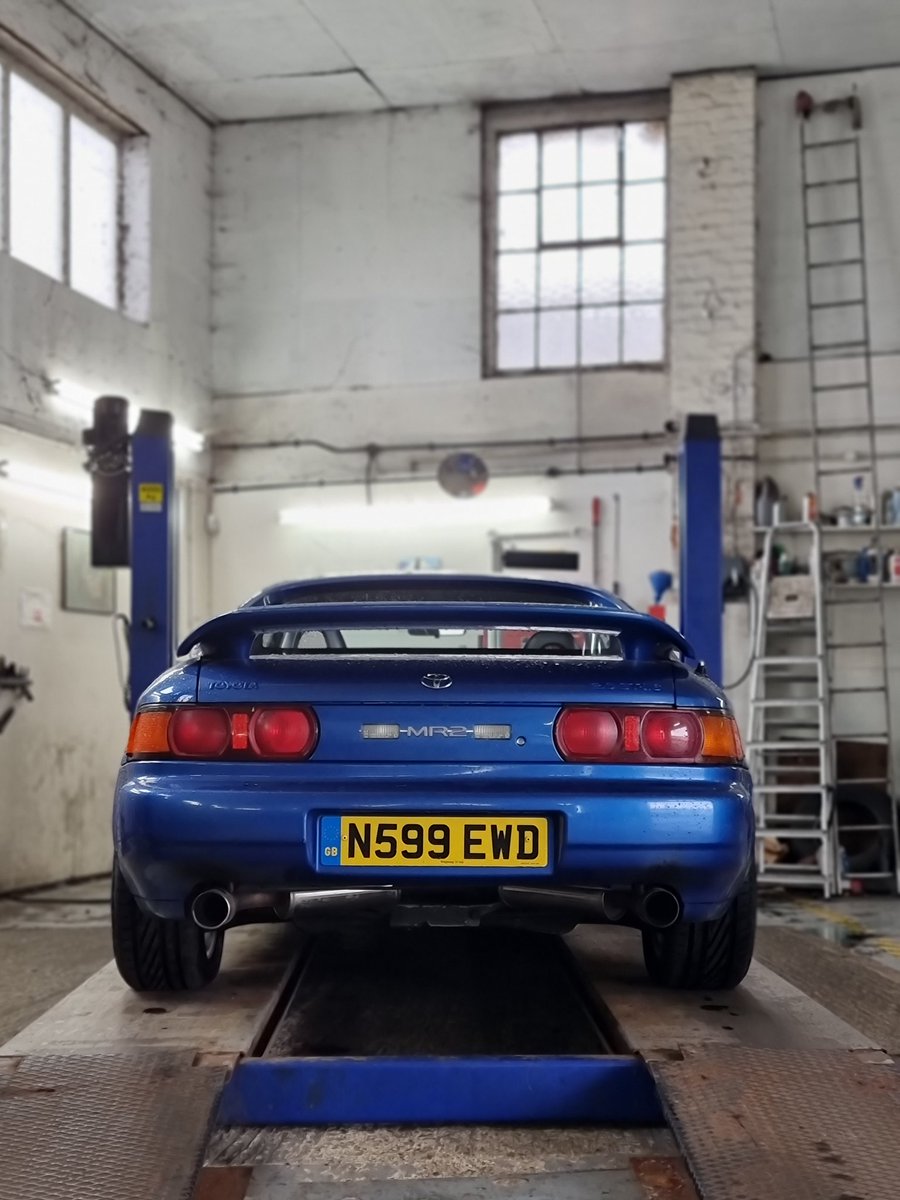 I am happy to announce, that after 314 days - he's back.

I now have an MR2 "Turbo"