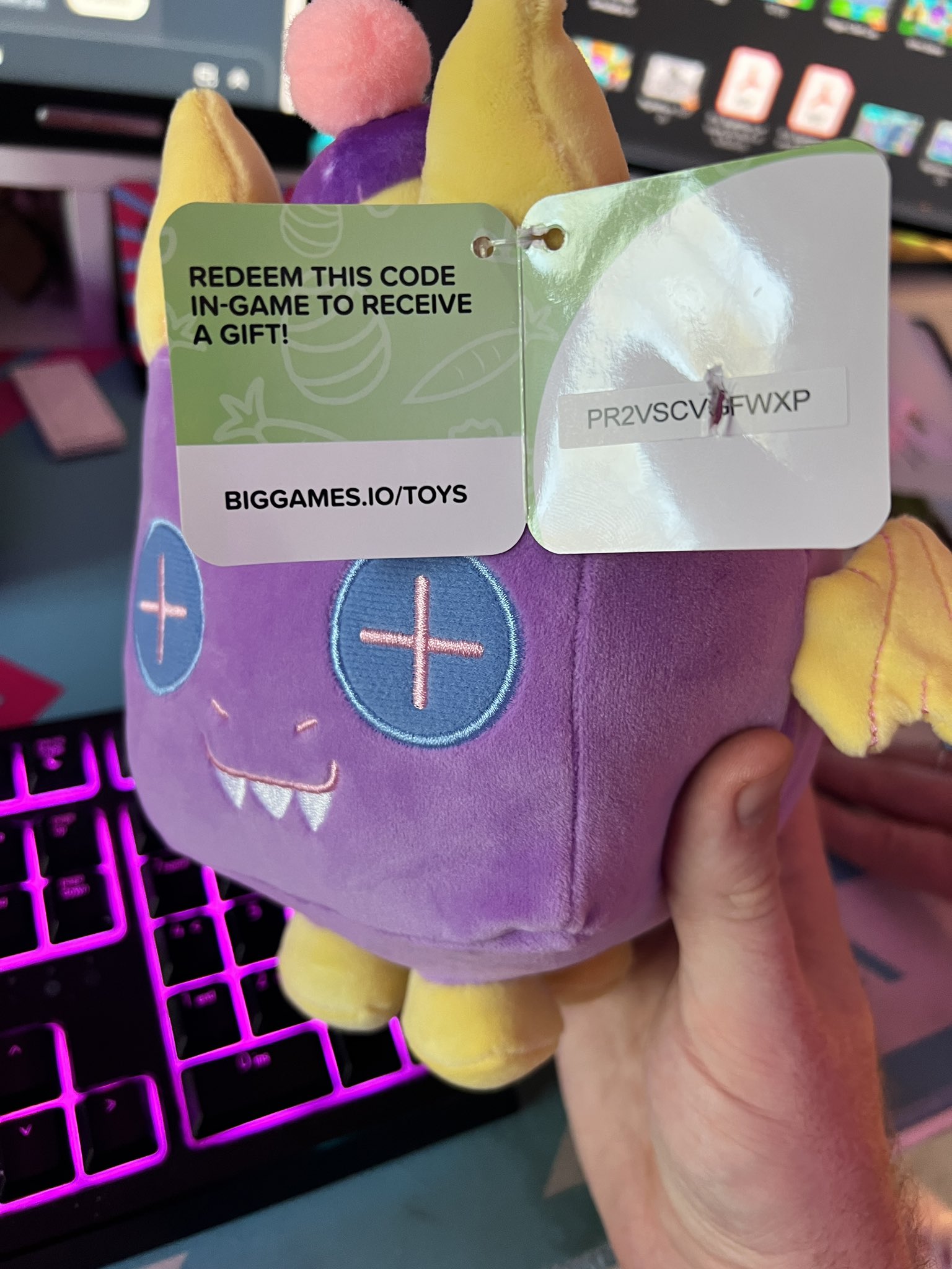 Big Games Huge Dragon Plushie