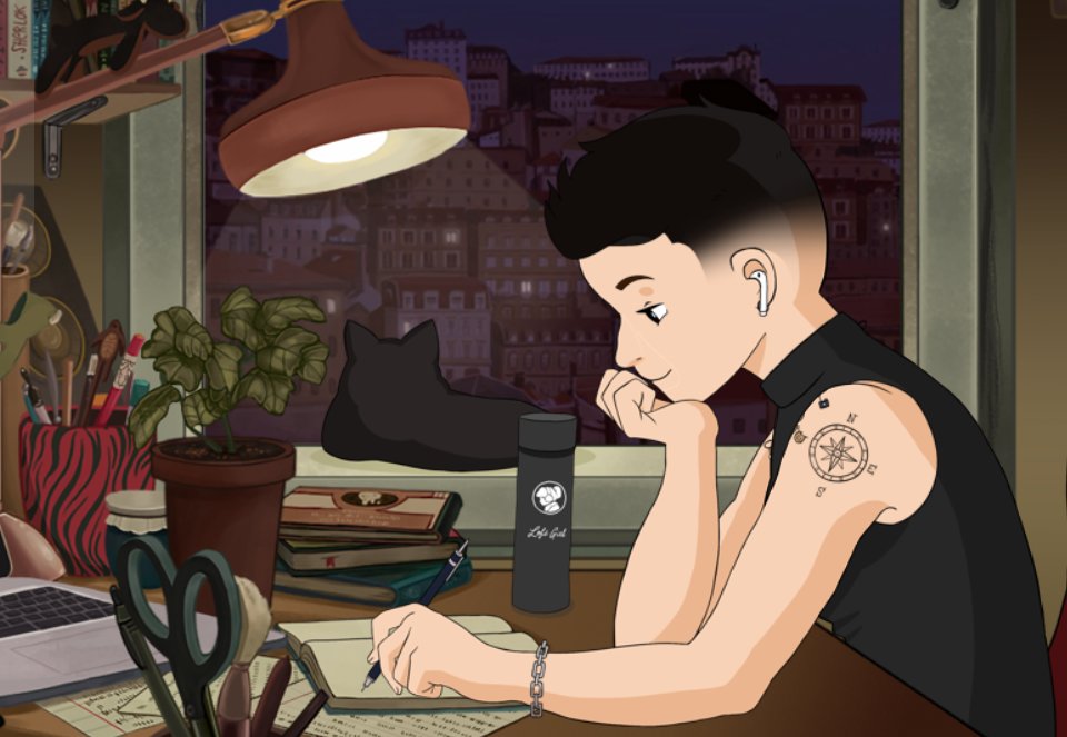 Generator Lofi Girl #13 Generator Lofi Girl