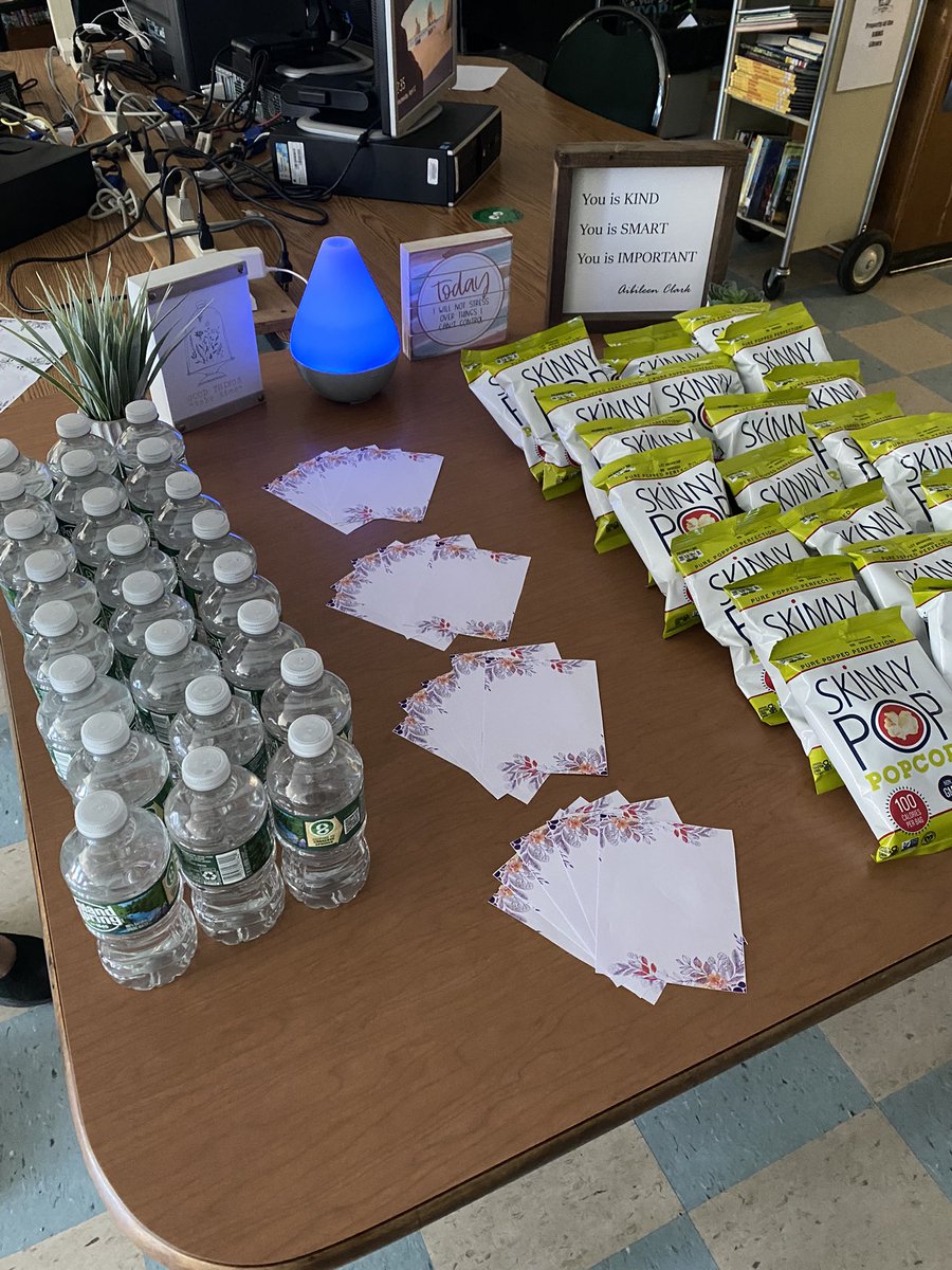 PsychedStuart's tweet photo. Zen afternoon 🧘🏻♀️ finding calm in the chaos #StaffConnect #RMMS #NB @Brightmanpsych ✨ https://t.co/1XyW44NJzu