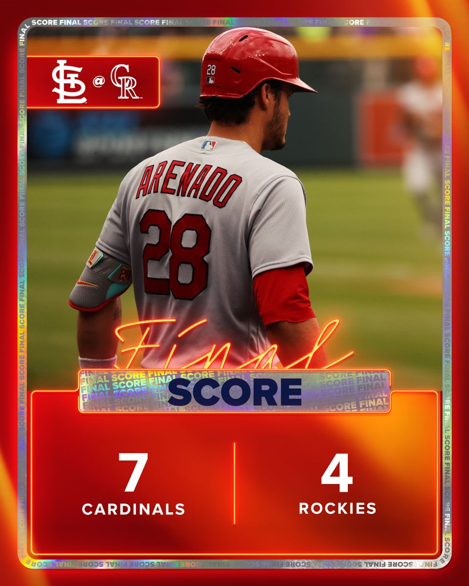 Cardinals's tweet photo. #THATSAWINNER!!! 👏👏👏 https://t.co/vqnug0Orl8