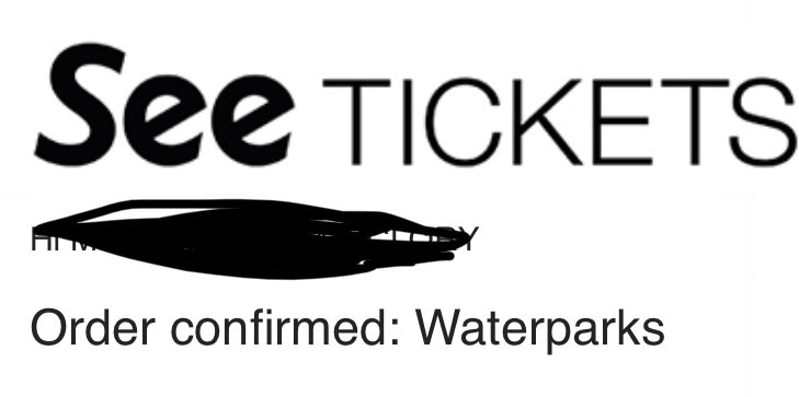 hazel_echo's tweet photo. YALL BOOKED MY WATERPARKS TICKETS!! SEE YOU ON NOVEMBER 1ST!! https://t.co/he2drl5Oxz