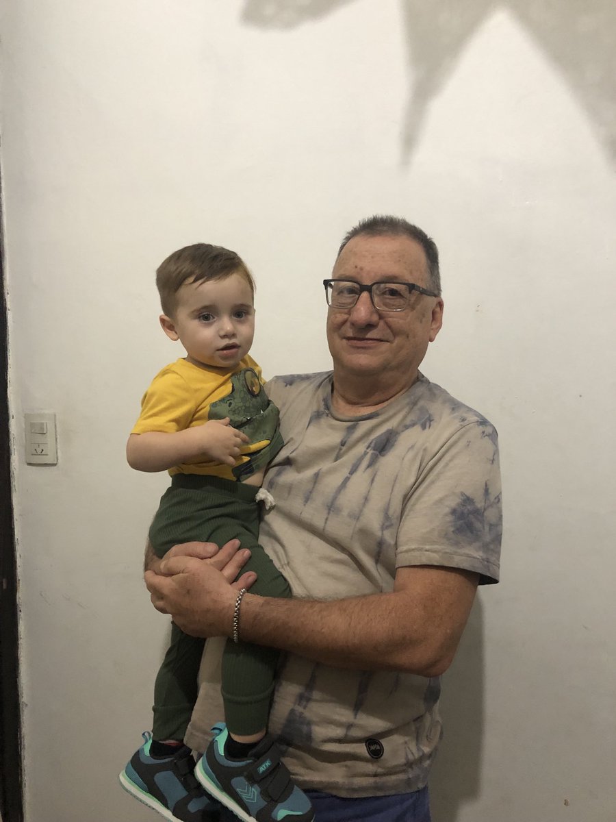 Con Rafael en su Cumple