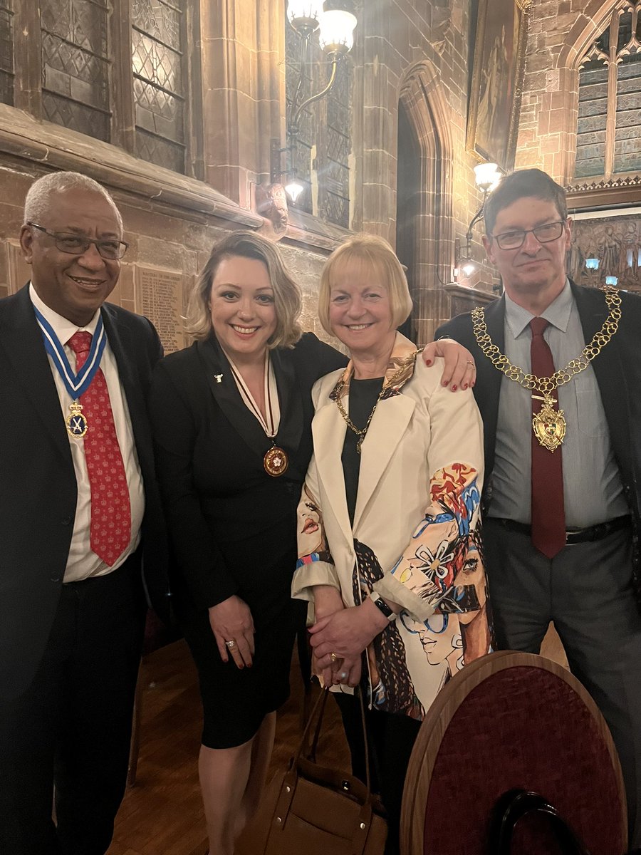 Fleur Sexton MBE DL tweet media