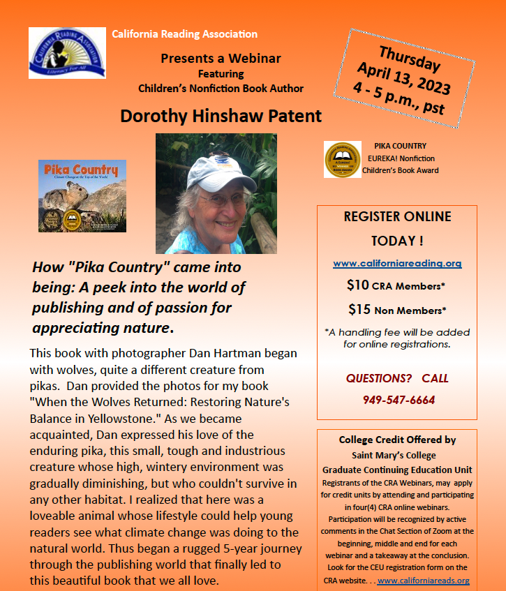 Dorothy Patent tweet media