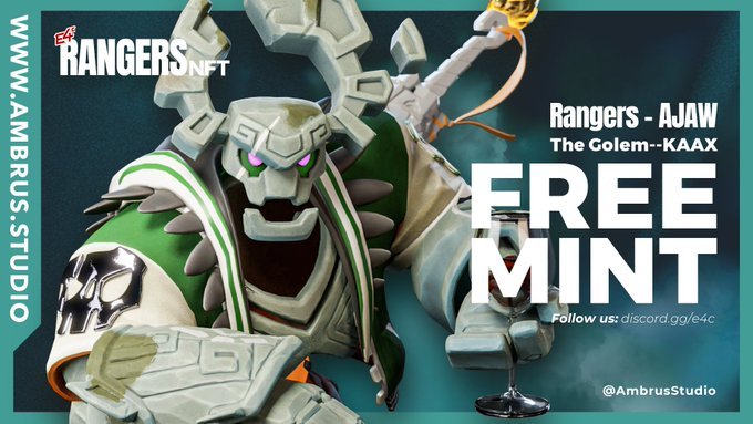 E4C x @BigDad_space Free Mint Giveaway

🎁  15x Freemint WL 🎁
⏰48H ⏰

To enter:
🎯 Follow <a href="/AmbrusStudio/">E4C: Final Salvation</a>, @BigDad_space <a href="/lancisfrancis20/">Lancisfrancis.base.eth</a> 
🎯 RT + Like + Tag 3 friends
🎯 Join discord.gg/e4c
🎯 Join TG group:  t.me/+qAsTw92oUphjZ…
#e4c #Web3Games #Freemint #Giveaway