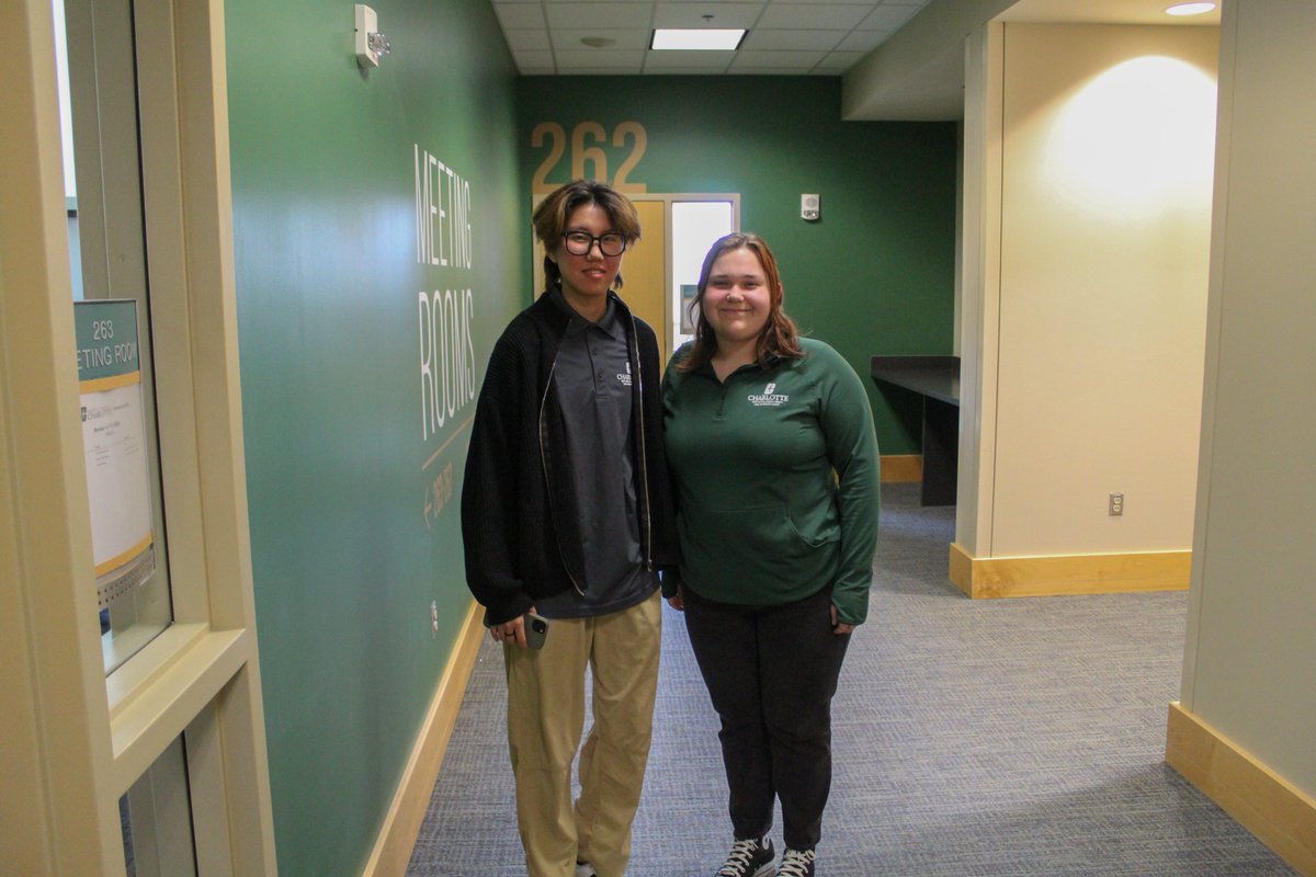 UNC Charlotte Popp Martin Student Union tweet media