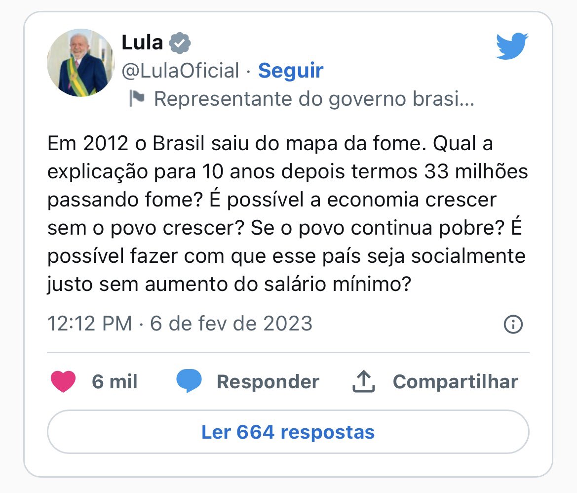 resumo_coisas's tweet photo. O discurso // A prática 🤡

Parabéns, você acaba de pagar o enxoval do Lula e da Janja 🥰 https://t.co/I3G6nseFBf