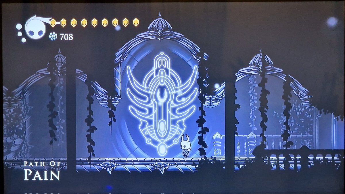 Umarım cinnet geçirmem... 
#hollowknight