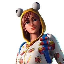 Powercord-first skin I ever bought 
Cuddles-got me into fortnite 
Ice king- I don’t own him and everytime I see one I follow him around
Onesie-skin I’d never take off if I had