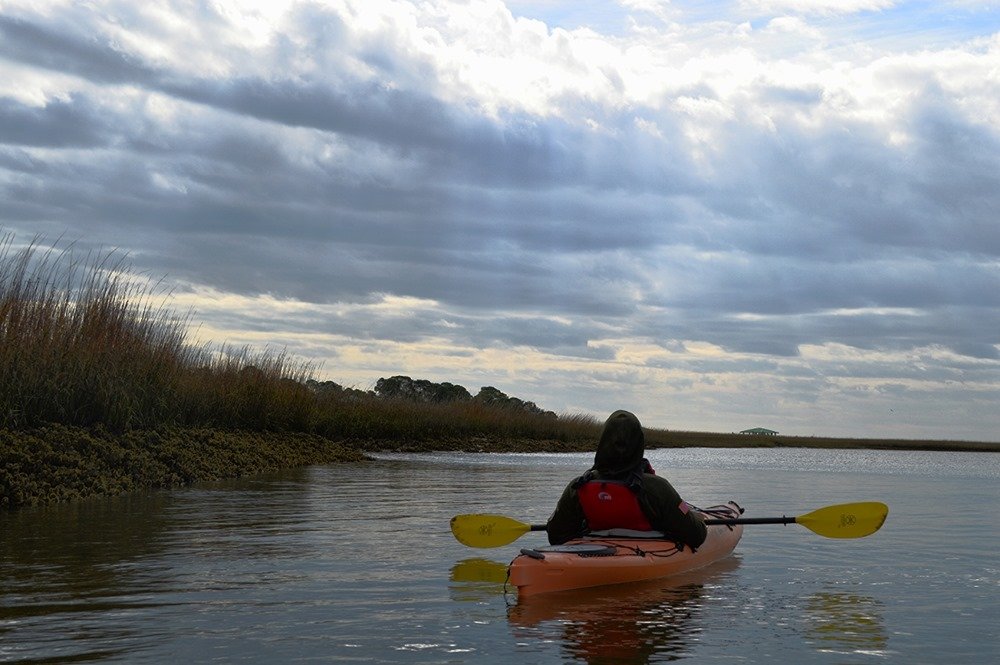 Outdoor Families Mag on Twitter "Kayaking Tybee Island