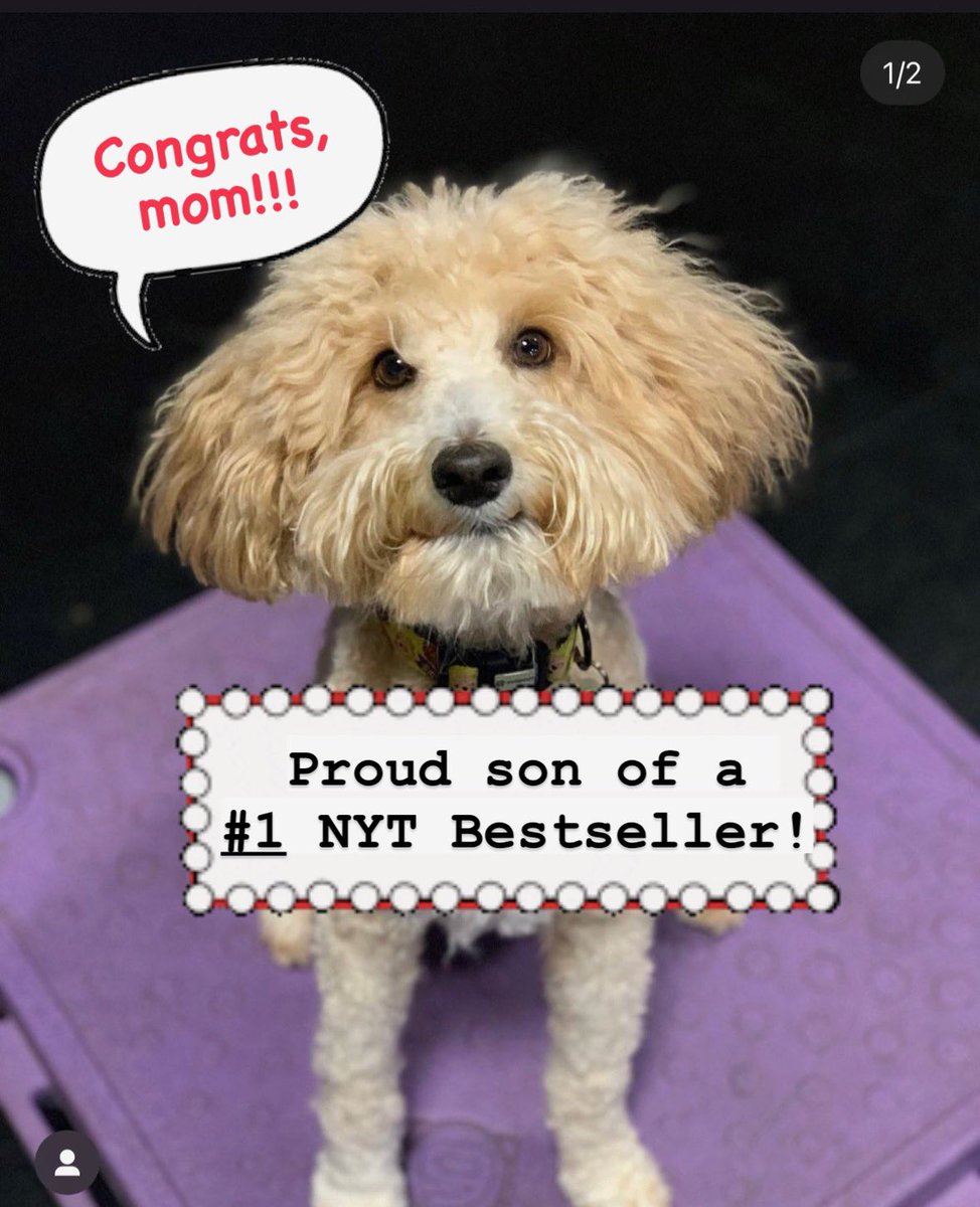 A dream 15 years in the making. NIC BLAKE AND THE REMARKABLES debuted at #1 on the NYT Bestsellers list. Thank you, Lord. And thank you all 😭💜

(Also thank you Alessandra for this Kobe pic 😭)