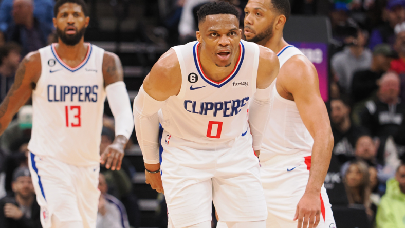 Tomer Azarly on X: The LA Clippers are running it back in their