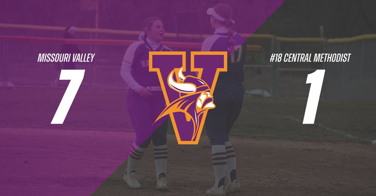 Final! Vikings defeat #18 Central Methodist in game 1, 7-1! Game 2 starts around 5:15pm! #heartsb #valleywillroll