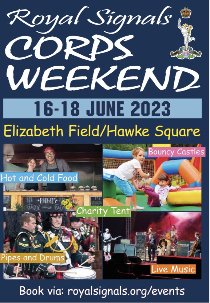 R SIGNALS USASMA (@rsignalscorpssm) on Twitter photo Calling all Signallers…….. are you attending Corps Weekend? A fantastic family reunion and hope to see you there. ・・<a href="/R_Signals/">Royal Signals</a> <a href="/signalsmuseum/">Royal Signals Museum 📡</a> Calling all Signallers…….. are you attending Corps Weekend? A fantastic family reunion and hope to see you there. ・・<a href="/R_Signals/">Royal Signals</a> <a href="/signalsmuseum/">Royal Signals Museum 📡</a>