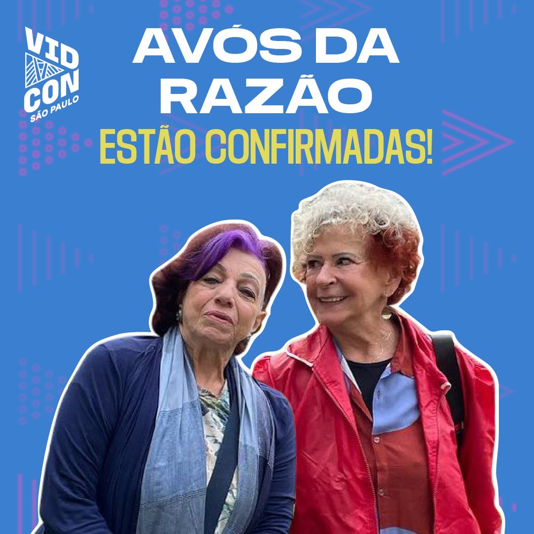 avos_razao's tweet photo. Olha que luxo! ♥️ #vidcon #vidconsp https://t.co/h2N2PFvo8K