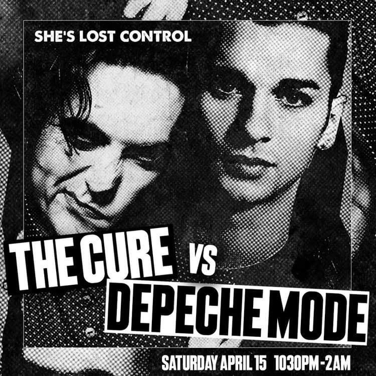 FoxCabaret's tweet photo. Up in The Projection Room this Saturday it's She's Lost Control: The Cure vs Depeche Mode with @acertainabbie (KEXP) + @leah_sometimes!
10:30pm-2am
Tickets at the door
(online tix sold out) https://t.co/0Yej8XPuM1