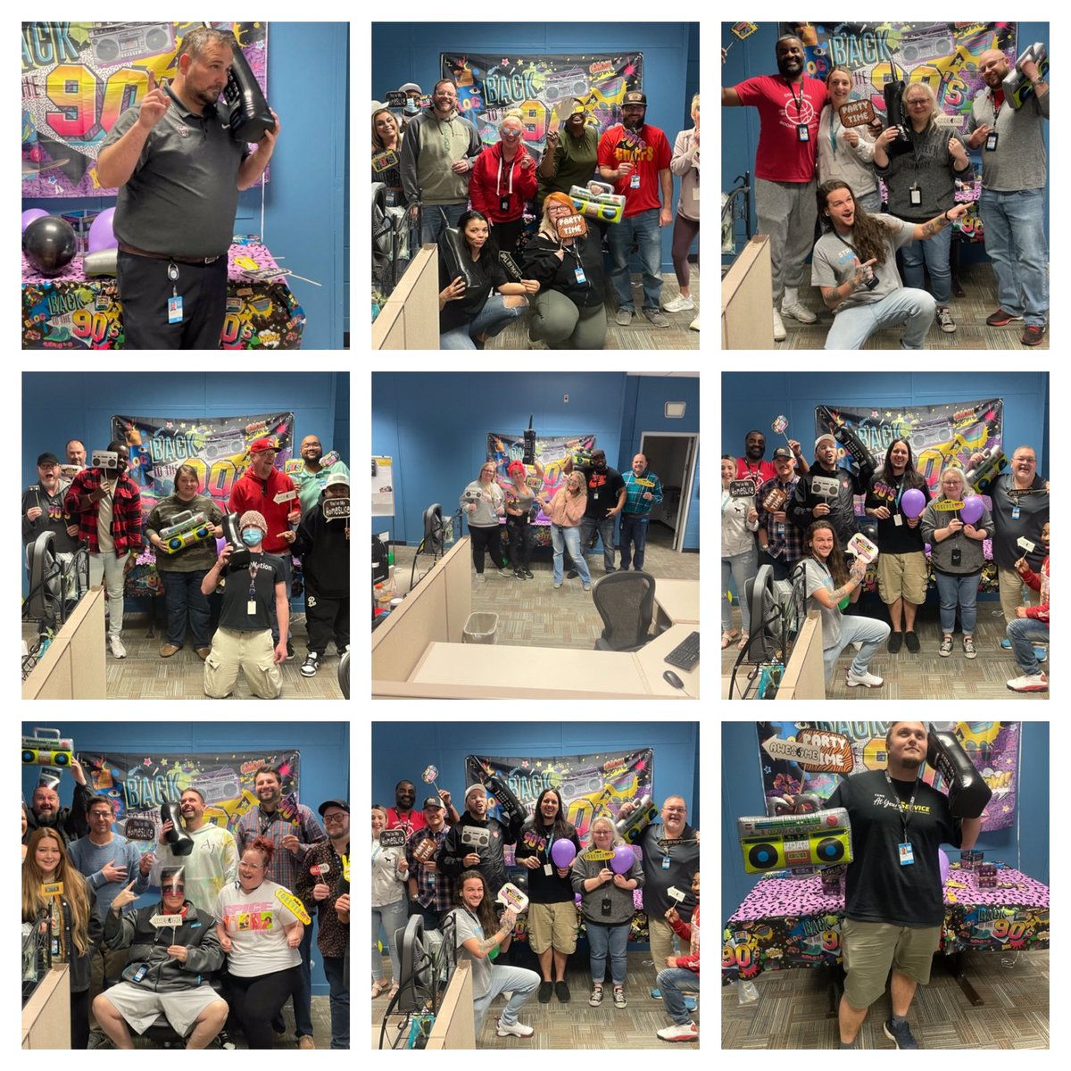 Springfield 3 IBCC (@spfld3ibcc) on Twitter photo Aiight! On Thurs, April 6, <a href="/SPFLD3IBCC/">Springfield 3 IBCC</a> rocked the DirecTV Evolution 90s party & it was Da Bomb! It was All that & a bag of chips! Got our bling & showed how fly we are! Oh Snap!
@GarciaBeProud <a href="/LifeAtATT/">Life at AT&T</a> <a href="/ShowMeCC/">SpringfieldCultureCouncil</a> #GarciaBeProud #GarciaCulture #LifeAtATT #GrowthWithRespect #GWR Aiight! On Thurs, April 6, <a href="/SPFLD3IBCC/">Springfield 3 IBCC</a> rocked the DirecTV Evolution 90s party & it was Da Bomb! It was All that & a bag of chips! Got our bling & showed how fly we are! Oh Snap!
@GarciaBeProud <a href="/LifeAtATT/">Life at AT&T</a> <a href="/ShowMeCC/">SpringfieldCultureCouncil</a> #GarciaBeProud #GarciaCulture #LifeAtATT #GrowthWithRespect #GWR