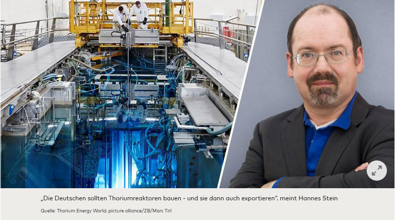 StahlmannRolf's tweet photo. Thorium-Abfall strahlt nur 300 Jahre

Thoriumkraftwerke  funktionieren grundlegend anders. Es kann nicht zu einer Kernschmelze  kommen .Nichts steht unter  Druck; über keinen Teil der Anlage muss ständig Wasser gegossen werden,  damit sie nicht heiß läuft.
https://t.co/5STUDhna55 https://t.co/XSLLZiUYXJ